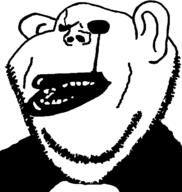 amerimutt deltarune gaster_(undertale) horror subvariant:impish_amerimutt undertale variant:impish_soyak_ears video_game // 593x626 // 19.1KB