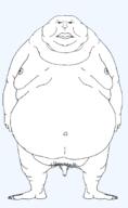 ancient angry badass bald battle big_lips closed_mouth double_chin fat fighting full_body fupa germany gynaecomastia large looking_to_the_left morbidly_obese naked navel nipple no_color obese penis pubic_hair remastered shield standing subvariant:beast subvariant:endmutt subvariant:morbidmutt sword template tiny_penis transparent_background variant:meximutt warrior // 1891x3081 // 102.7KB