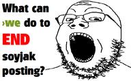 anti_anti_soyjak glasses greentext open_mouth soyjak stubble text variant:gapejak // 538x332 // 17.3KB