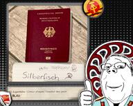 ddr debunk drawing east_germany gdr germany josip_broz_tito ministerium_fuer_staatssicherheit passport sichelrad silberfisch_(namefag) sonnenrad stasi subvariant:wholesome_soyjak symbol text tito variant:gapejak // 2500x2000 // 4.9MB