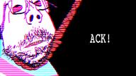 distorted flag glasses hair hanging mustache purple_hair red_eyes rope soyjak stubble subvariant:scholar suicide text tranny variant:gapejak wallpaper yellow_teeth // 1920x1080 // 748.9KB