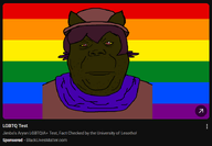 flag:lgbt_pride_flag jimbo_(namefag) lgbt meta:namefags oneshot quiz screenshot variant:alicia youtube // 718x496 // 88.4KB