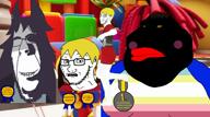 4soyjaks ai_generated dance fortnite fpe fundamental_paper_education jartycuck miss_circle music nate ominous parody rape roblox slopjak smv song song:ai_generated soyteen subvariant:chudjak_front subvariant:hornyson the_amazing_digital_circus tootsee variant:chudjak variant:cobson variant:meximutt variant:soyak video viggle // 854x480, 119.4s // 25.6MB