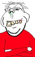 arms_folded looking_at_you red_shirt smug subvariant:retarded_gapejak sweater variant:gapejak // 730x1194 // 25.8KB