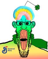 clover general_mills lips lucky_charms oh_my_god_she_is_so_attractive variant:markiplier_soyjak // 900x1100 // 223.1KB