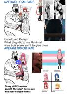 anime ass beard bocchi_the_rock body_pillow cat_ear chainsaw_man cum discord ear fat glasses gotou_hitori hair hairy headphones holding_object lesbian makima_(chainsaw_man) nigger open_mouth soyjak stubble text transgender_flag underpants variant:markiplier_soyjak2 watermark yellow_hair // 858x1200 // 420.0KB