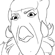 anthro beak bird black_and_white blue_skin closed feather furry martlet_(undertale_yellow) mouth transparent_background undertale undertale_yellow variant:cobson video_game yellow_beak // 721x720 // 39.1KB