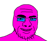 bald eyes glasses payton_gendron soyboy stubble thick_eyebrows variant:paytonjak wrinkles // 1112x926 // 12.0KB