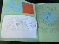 3soyjaks angry closed_mouth dancing_swede ear glasses hair open_mouth soyjak stubble text variant:chudjak variant:cobson variant:impish_soyak_ears // 4032x3024 // 3.3MB