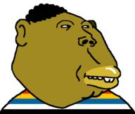 ambf asiamutt asian black_sclera black_skin blasian bmaf buck_teeth chin chinese_nationalist_government closed_mouth clothes ear flag hair hapa lips mutt subvariant:nunavut_asiamutt template variant:impish_soyak_ears // 680x574 // 11.2KB