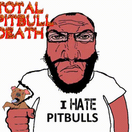 animal animated beard ext=gif glasses holding_object i_hate pitbull punisher_face red_skin subvariant:science_lover text variant:markiplier_soyjak // 640x480 // 1.7MB
