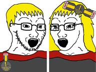 2soyjaks kate kate_hikes nate soyjak_party variant:soyak // 1320x1000 // 122.3KB