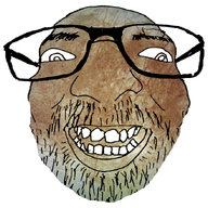 europa glasses jupiter looking_at_you moon smile solar_system soyjak space stubble variant:israeli_soyjak // 700x684 // 604.1KB