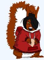 maya_(ongezellig) ongezellig subvariant:feralsquirrel trend:squirreljakking variant:feraljak waffles // 1601x2169 // 658.2KB