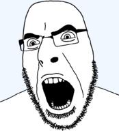 artist:sisa9000 bald balding beard glasses head high_res iris series:remastered_soyjaks stubble template transparent_background variant:cobson white_skin // 905x1000 // 26.6KB