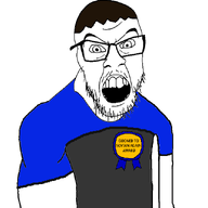 angry animated arm award badge buff coomer glasses gooned_to_soytan_again_award hand italy_vs_mexico jack jake jakparty_soy masturbation mustache open_mouth soyjak stubble trend:jartycuck variant:feraljak // 639x715 // 52.1KB