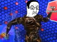 arm frown glasses hair hand soyjak text the_lawnmower_man variant:chudjak // 1060x788 // 850.9KB