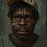 Shoyta_pedo ai_generated band_aid baseball_cap cap clothes flies fnf_pedo hat nigger realistic series:esl_pedo_league shitskin shoyta_pedo_nigger stink_lines stinky subvariant:chudplier subvariant:shoyta variant:gapejak // 1024x1024 // 1.8MB