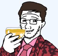 clothes holding_drink holding_glass holding_object nill smile smug subvariant:nillson suit variant:soyak // 886x864 // 27.9KB