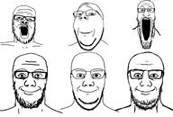 glasses meta:tagme open_mouth subvariant:wholesome_soyjak variant:a24_slowburn_soyjak variant:gapejak variant:markiplier_soyjak variant:unknown // 1648x1117 // 354.6KB