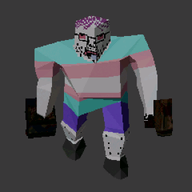 3d animated chainsaw ext=gif flag flag:transgender_pride_flag full_body glasses hammer mustache ogre_(quake) open_mouth purple_hair quake soyjak stubble tranny variant:bernd walking // 960x720 // 460.7KB