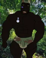 camouflage circus_2_(namefag) jax_pedo muscles muscular_male oekaki subvariant:chudplier trend:slopjak variant:chudjak variant:markiplier_soyjak vietnam // 492x624 // 94.7KB