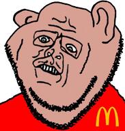 amerimutt big_ears ear mcdonalds pink_skin stubble subvariant:impish_amerimutt variant:impish_soyak_ears variant:sidjak // 1053x1106 // 209.2KB