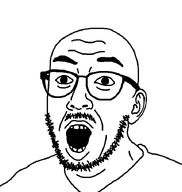 bald ear extended_mouth glasses mustache redraw template transparent_background variant:scientolojak white_skin // 681x720 // 15.5KB