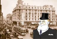 bucharest city clothes irl romania subvariant:mexiaryan suit top_hat variant:meximutt // 1024x708 // 945.8KB