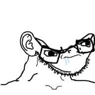 angry brainlet frown glasses meta:tagme soyjak variant:soyak // 750x749 // 50.6KB