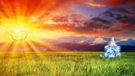 diamond gem grass mountain nature sitting sky sonnenrad subvariant:wholesome_soyjak sun sunrise sunset variant:gapejak wallpaper // 1920x1080 // 3.4MB