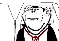 clothes dracula drawn_background ear hair necklace pennsylvania soyjak stubble united_states variant:impish_soyak_ears // 703x486 // 107.8KB