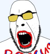 big_z cyrillic_text glasses meta:low_resolution open_mouth russia soyjak stubble text variant:cobson // 233x255 // 38.6KB