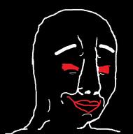 closed_mouth faith_the_unholy_trinity michael_davies red_sclera smile soyjak variant:chudjak // 738x744 // 70.2KB