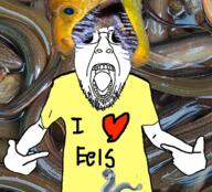 arm eel glasses hand heart i_love merge oh_my_god_she_is_so_attractive open_mouth pointing soyjak stubble variant:bernd variant:shirtjak // 525x475 // 459.0KB