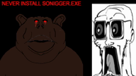 black_skin brown_skin creepy creepypasta creepypasta_video red_eyes scary series:brimstone_creepypastas shitskin sonic.exe subvariant:doctos subvariant:el_goblino subvariant:meximutt_front2 variant:meximutt variant:soyak // 1280x720, 234.1s // 5.7MB