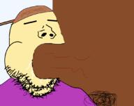 anime bbc blowjob brown_hair closed_eyes clothes cum erection genitalia hair interracial madotsuki meta:how_the_fuck_is_this_suppossed_to_be_madotsuki?!?!?!?! meta:pornographic_content nsfw redraw soyjak subvariant:blowjob_gapejak variant:gapejak yume_nikki // 1056x836 // 120.1KB