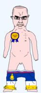 Buryatia award balding christianity eastern_orthodox flag flag:buryatia flag:russia full_body glasses hair mongolia naked nsfw orthodox_cross penis russia skinhead small_penis soyjak subvariant:chudjak_front subvariant:obsessedchud text transparent transparent_background underpants variant:chudjak white_skin // 848x1911 // 50.9KB
