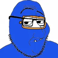 animal_mechanicals blue_skin glasses goggles smile variant:smugjak // 300x300 // 17.3KB