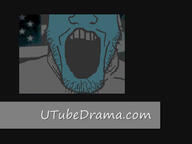 american_flag blue_skin clothes grey_shirt mcmangos mick_mangles open_mouth soyjak stubble utubedrama.com variant:markiplier_soyjak // 480x360 // 18.6KB