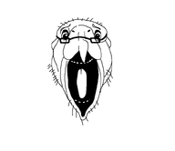 beak eyes glasses shoebill teeth tongue variant:unknown // 800x692 // 12.6KB