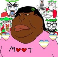 4chan black_skin clover lottie map_(pedophile) moot pedophile variant:feraljak variant:gapejak variant:meximutt variant:rickjak // 736x727 // 127.8KB