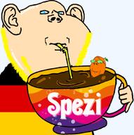 aryan blonde_hair_ blue_eyes coca_cola drinking drinking_straw flag:germany froot germany kraut mug orange_(fruit) slurping spezi straw subvariant:impdrink variant:impish_soyak_ears white_skin // 498x501 // 192.3KB