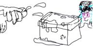 box crying cum full_body glasses hand nsfw oekaki open_mouth penis soyjak stubble twitch variant:unknown // 500x250 // 29.2KB