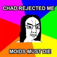 advice_animals angry billions_must colorful eyebrows femjak frown glasses macro meta:tagme moid text variant:chudjak // 455x455 // 63.9KB