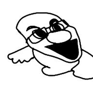 gape mario variant:mariojak // 2048x2048 // 362.8KB