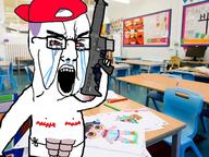 audrey_hale crying ftm gun lol_suprise pooner scar school school_shooter shooter tranny variant:chudjak // 1200x900 // 185.4KB
