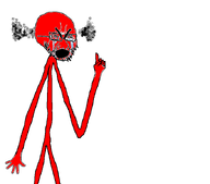 angry arm beard crying glasses slender standing subvariant:stickboy variant:soyak // 683x600 // 33.3KB