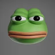 amphibian animal big_nigger_lips eyes frog green_skin grey_background nas:pepe nigger_lips pepe pepe_the_frog // 1024x1024 // 37.8KB
