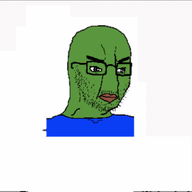 amphibian animal animated arm blood closed_mouth clothes decapitation frog glasses gore green_skin gun hand holding_object nas:pepe open_mouth pepe pepe_the_frog shooting shotgun soyjak stubble text variant:chudjak // 1920x1080 // 2.8MB